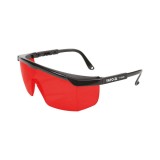 Ochelari de protectie rosii, pentru lucru cu nivela laser Yato YT-30460