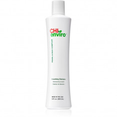 CHI Enviro Smoothing Shampoo sampon hidratant pentru catifelarea si hranirea parului uscat si indisciplinat 355 ml