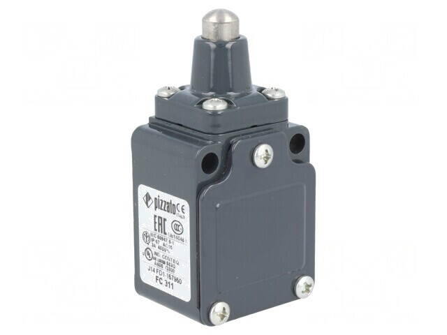 Limitator Cursă Bolț &Oslash;10mm 6A 400VAC IP67