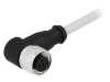 Mufă M12 5 PIN mamă A-DeviceNet CANopen 5m cablu