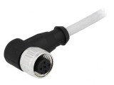 Mufă M12 5 PIN mamă A-DeviceNet CANopen 5m cablu