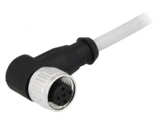 Mufă M12 5 PIN mamă A-DeviceNet CANopen 5m cablu