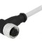 Mufa M12 5 PIN mama A-DeviceNet CANopen 5m cablu
