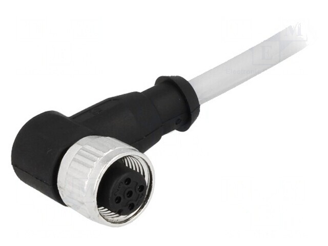 Mufă M12 5 PIN mamă A-DeviceNet CANopen 5m cablu