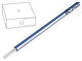Cablu &Ouml;LFLEX&reg; WIRE MS 2.1 4mm&sup2; PVC Albastru-Alb