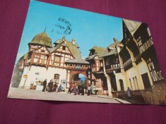 CARTE POSTALA -SINAIA -VILA DUNAREA CIRCULATA