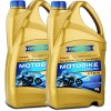 Pachet 8L Ulei Moto Ravenol Motobike V-Twin 20W50 Fullsynth - BMW, Harley Davidson, Honda, Indian, Moto Guzzi, Suzuki, Triumph, Victory