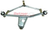 Ansamblu stergatoare parbriz PEUGEOT 206 Hatchback (2A/C) (1998 - 2016) METZGER 2190077