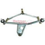Ansamblu stergatoare parbriz PEUGEOT 206+ (T3E) (2009 - 2016) METZGER 2190077