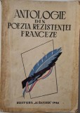 Antologie Poezia Rezistentei Franceze - Carte Anticariat, Coperta Uzata