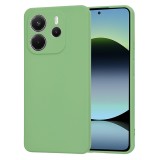 Husa silicon Xiaomi Redmi Note 14 4G (Standard) Techsuit SoftFlex, verde deschis