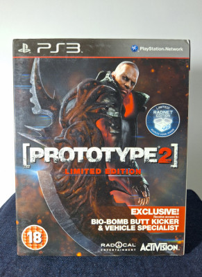 Prototype 2 Limited Edition - Joc PS3, Playstation 3, Action, 18+, Activision foto