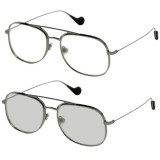 Ochelari de Soare Bărbați Moncler PHOTOCHROMIC SHINY ANTHRACITE, Plastic, Galben, Polaroid