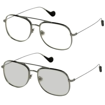 Ochelari de Soare Bărbați Moncler PHOTOCHROMIC SHINY ANTHRACITE foto
