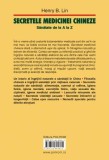 Secretele medicinei chineze. Sanatate de la A La Z | Henry B. Lin