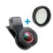 Lentila conversie Sirui 18-WA2 Wide Angle+Filtru CPL+MSC-06 pentru smartphone DESIGILATA