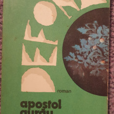 Defonia, Apostol Gurau, roman, 1981, 244 pag, stare f buna
