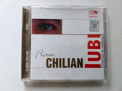 #CD Folk: Florin Chilian - Iubi, 2008, original, stare foarte buna foto