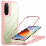 Husa Techsuit ColorVerse 360 Roz pentru Xiaomi Redmi A7 Pro 4G