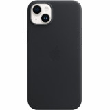 Cumpara ieftin Husa de protectie Apple Leather Case with MagSafe pentru iPhone 14 Plus, Midnight