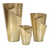 Mauro Ferretti Suport Vaze 3 Bucati cm 39X42X75-32X32X55-25X25X35 | Aosom Romania