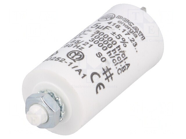 Condensator pentru Motoare 1.5uF 475V