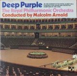 Deep Purple, The Royal Philharmonic Orchestra &ndash; Concerto For Group And Orchestra, LP, Germany, stare VG+