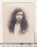bnk foto Portret de femeie - interbelica