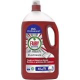 Detergent de vase lichid Fairy Professional Platinum, 4 L