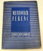 MENTOVICH FERENC 1954