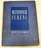 MENTOVICH FERENC 1954
