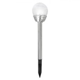 Lampă Solară, Model Stick, Culori Intermitente, Multicolor, Lungime 27cm, Oem