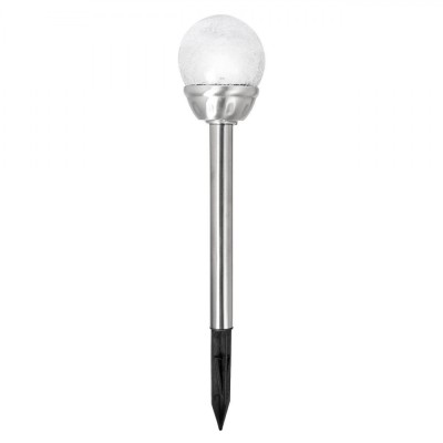 Lampă Solară, Model Stick, Culori Intermitente, Multicolor, Lungime 27cm foto