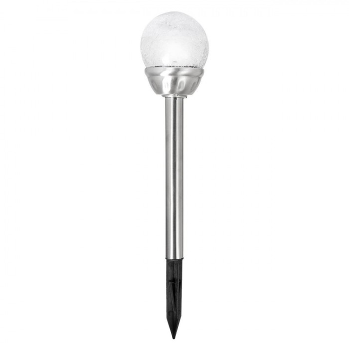 Lampă Solară, Model Stick, Culori Intermitente, Multicolor, Lungime 27cm