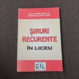 12/0 SIRURI RECURENTE IN LICEU-DAN SI RODICA BRANZEI, SEBASTIAN SI ALICE ANITA