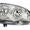Far Volkswagen Golf 5 (1k), 10.2003-05.2009; Jetta/Golf Combi (1k5/1km), 09.2005-09.2010, fata, Dreapta, H7+H7+PY21W+W5W; electric; silver; cu motor,