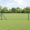 vidaXL Gard Hexagonal Verde 0.6x10 m Oțel