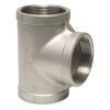 Teu Inox Filetat 1 1/2&quot;, Racord Teava Inox V4A, 90 Grade