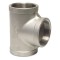 Teu Inox Filetat 1 1/2&quot;, Racord Teava Inox V4A, 90 Grade
