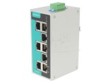 Switch Ethernet neadministrabil MOXA 8 porturi 9,6&divide;60VDC