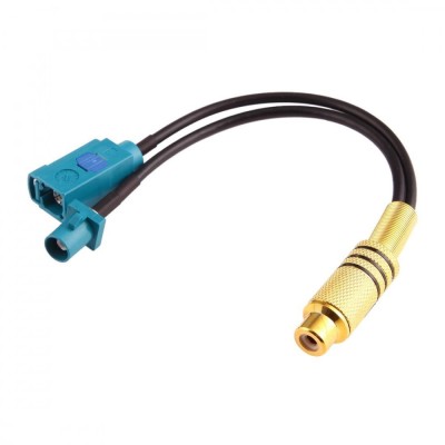 Adaptor RCA la Fakra, mama, tata, 15cm, RG174 - 199013 foto