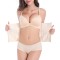 Corset modelator talie Sofia CONCEPT&reg;, trainer abdominal, arzator de grasimi, culoare Bej - L