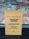 Instrucțiuni tehnice departamentale, Verificarea calității lucrărilor de montaj a Centralelor de climatizare indicativ CD 143/17-84, 1985, 217