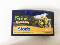 * Joc Shrek - Shrek&amp;#039;s Holiday - Storio Vtech, 2010, Canada foto