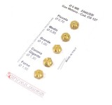 Set duze gaz natural / metan universale , filet M6