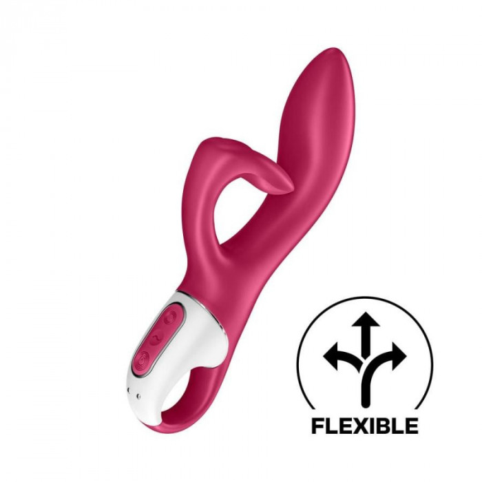 Vibrator Special Embrace Me, Bordo, 22 cm