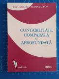 Contabilitate comparata si aprofundata - Atanasiu Pop 1996