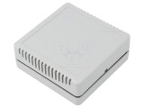 Carcasă universală ventilată ABS 100x100x35mm