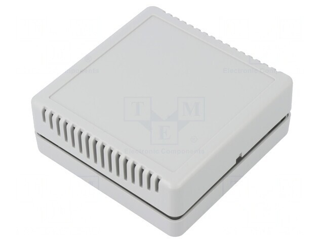 Carcasă universală ventilată ABS 100x100x35mm