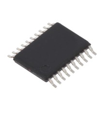 Circuit integrat, TSSOP20, SMD, clichet transparent D, cu 3 stari, TEXAS INSTRUMENTS - SN74LVC573APW